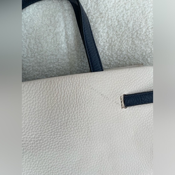 Kate Spade Black and cream bag with strap - Picture 6 of 9